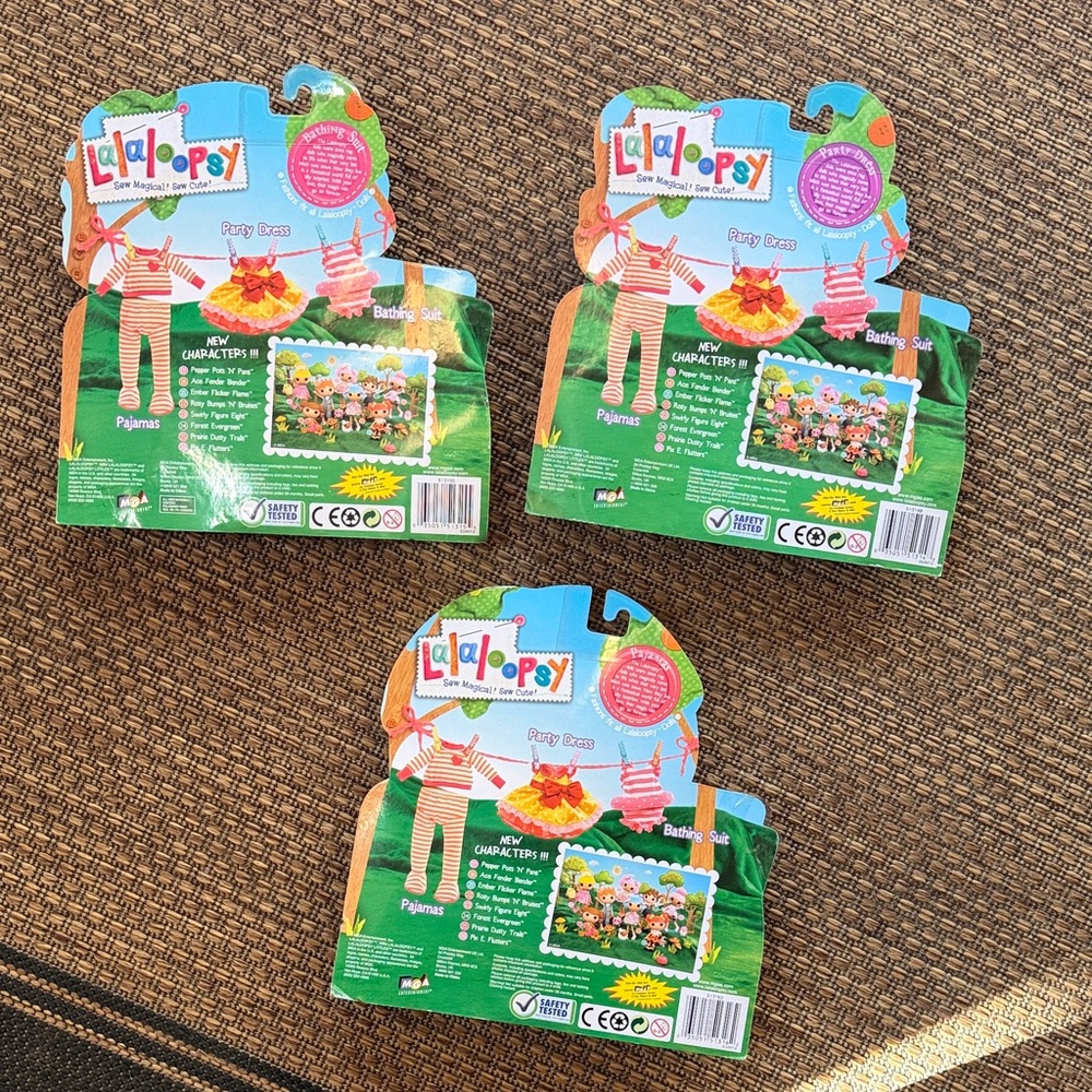 Lalaloopsy Dolls Outfit Sets (3) - Picture 5 of 5